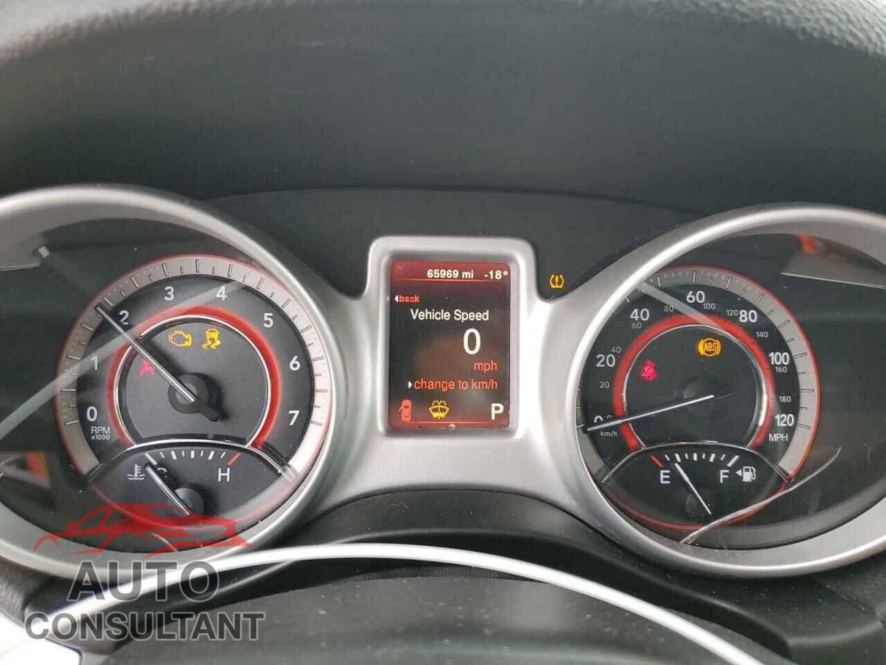 DODGE JOURNEY 2019 - 3C4PDCBBXKT686993
