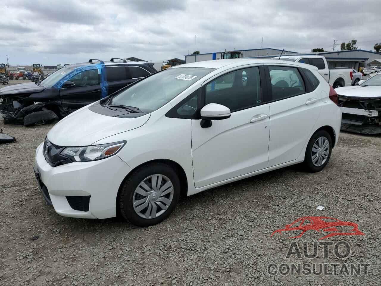 HONDA FIT 2017 - 3HGGK5G52HM706775