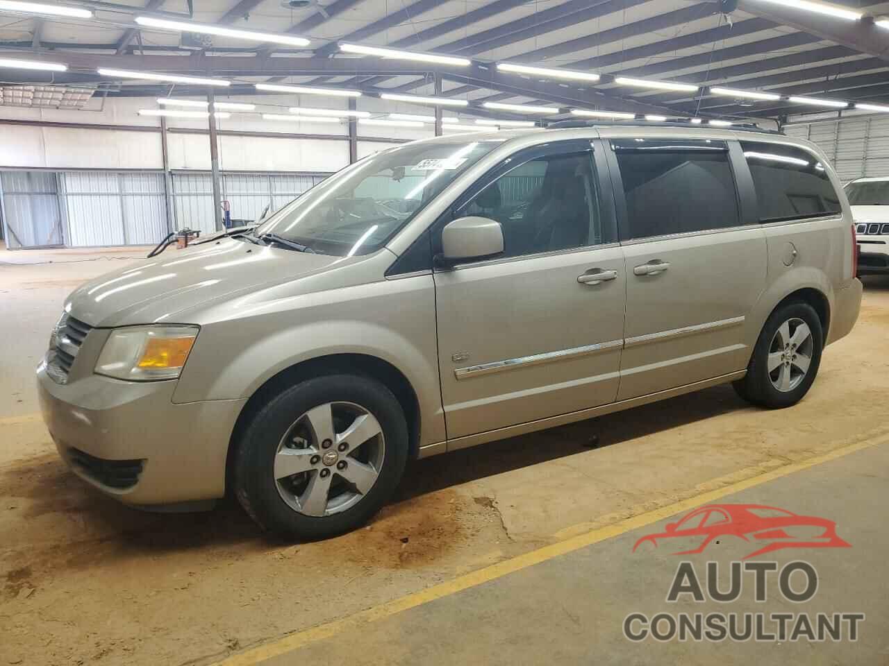 DODGE CARAVAN 2009 - 2D8HN54X09R646555