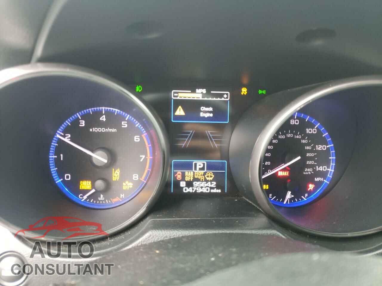 SUBARU OUTBACK 2019 - 4S4BSANCXK3211215