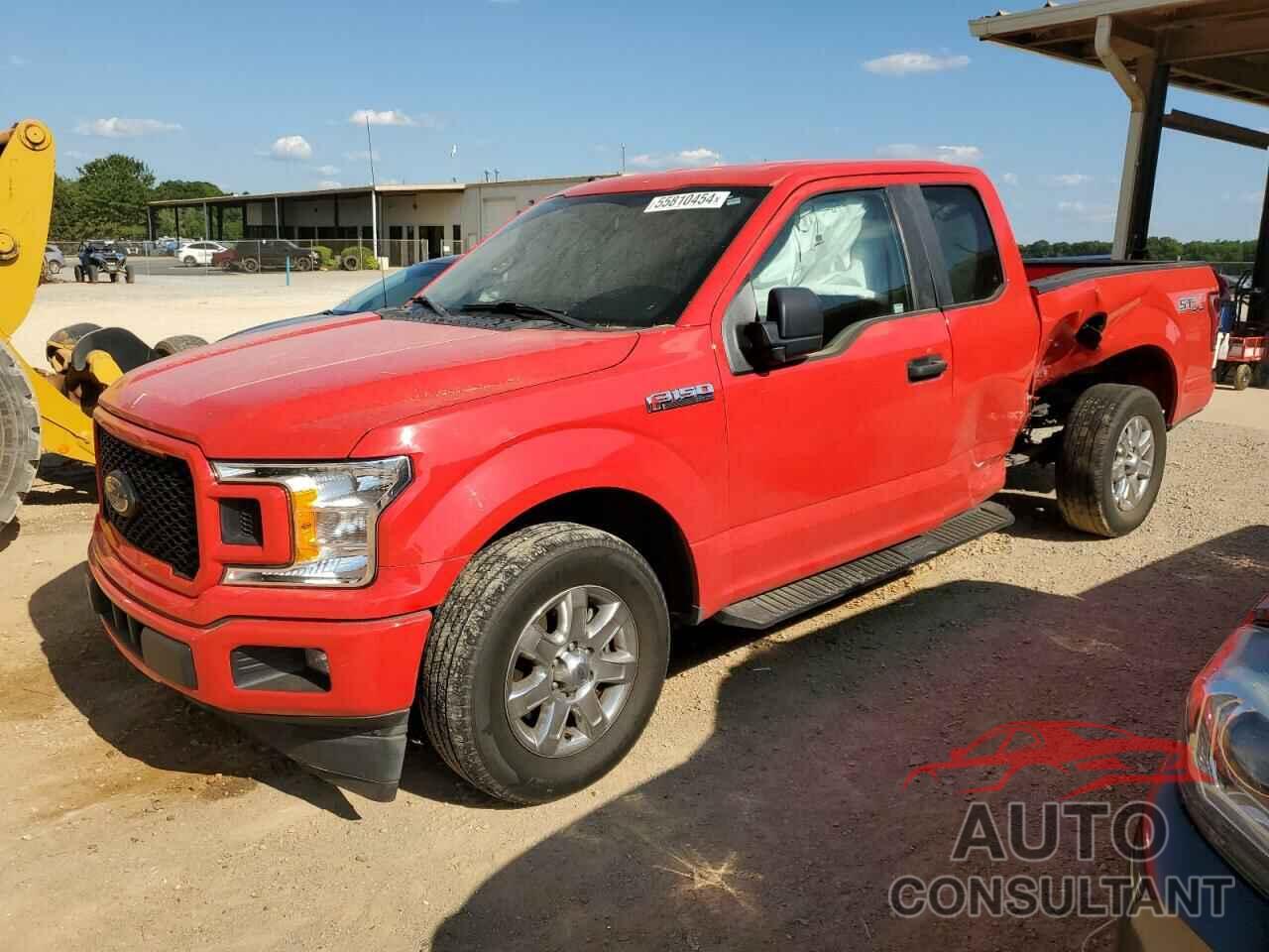 FORD F-150 2018 - 1FTEX1CP3JKC76162