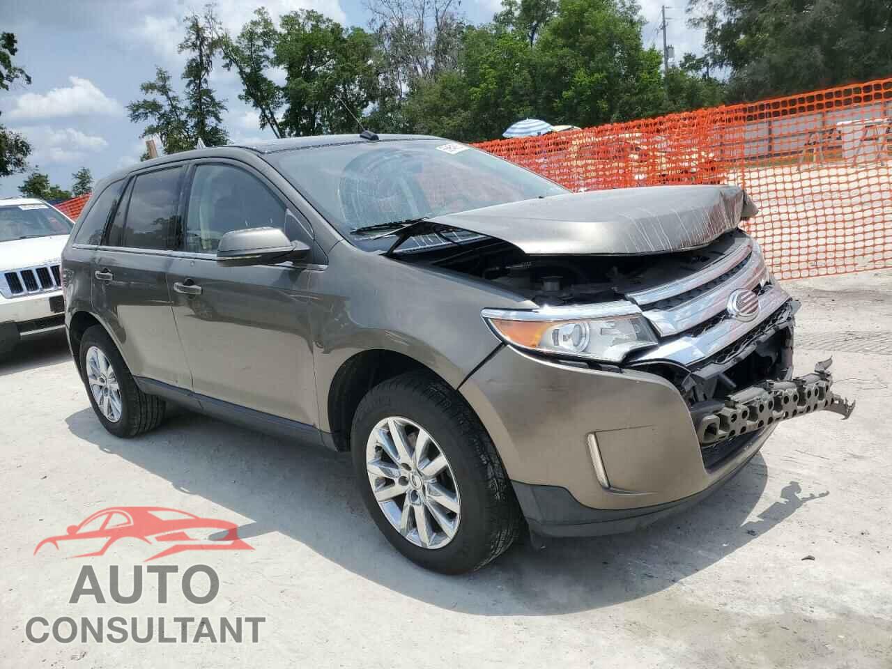 FORD EDGE 2013 - 2FMDK3KCXDBB05357