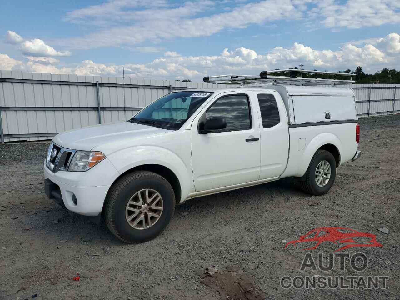 NISSAN FRONTIER 2019 - 1N6AD0CU8KN727283