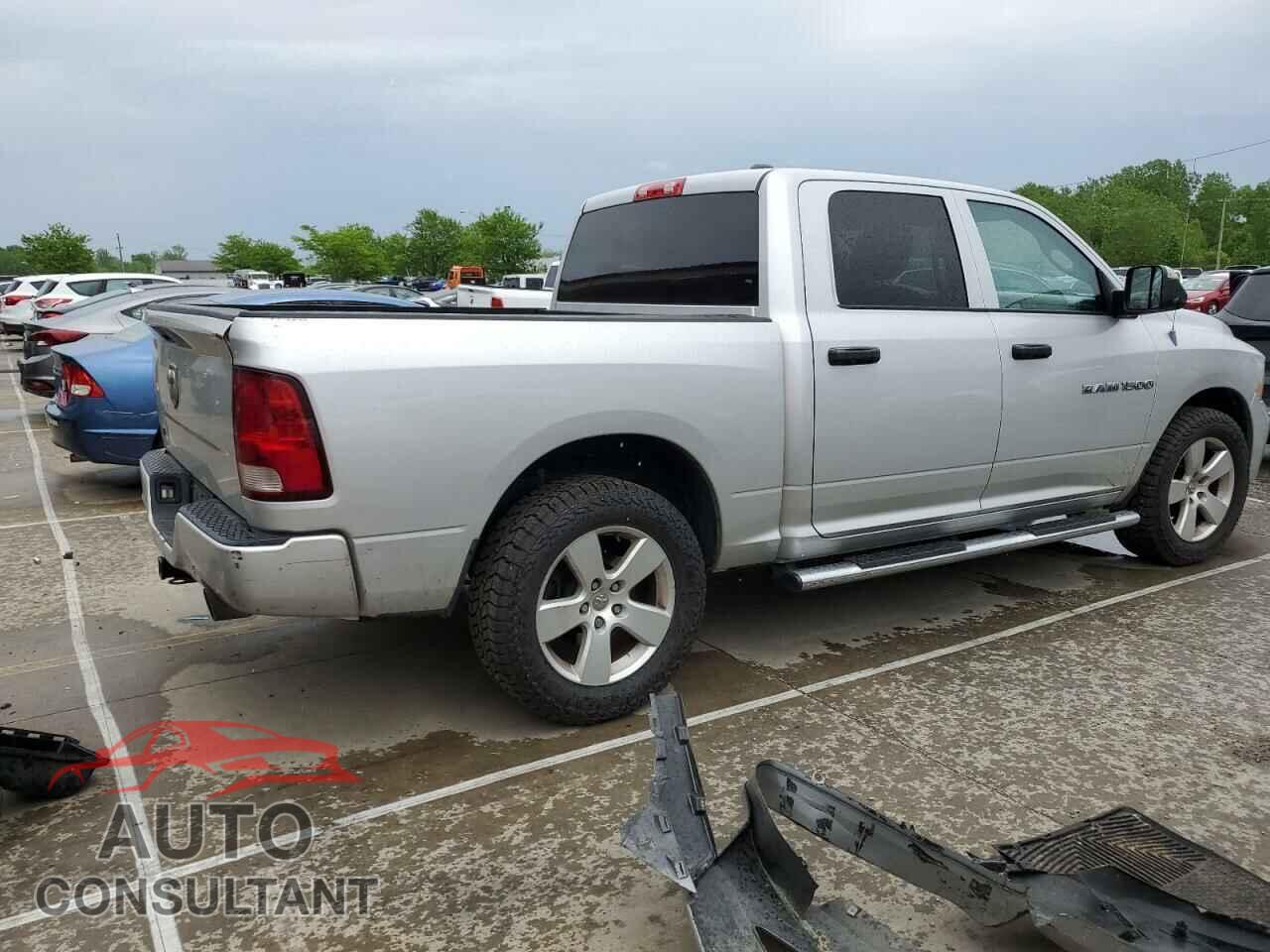 DODGE RAM 1500 2012 - 1C6RD6KT4CS236396