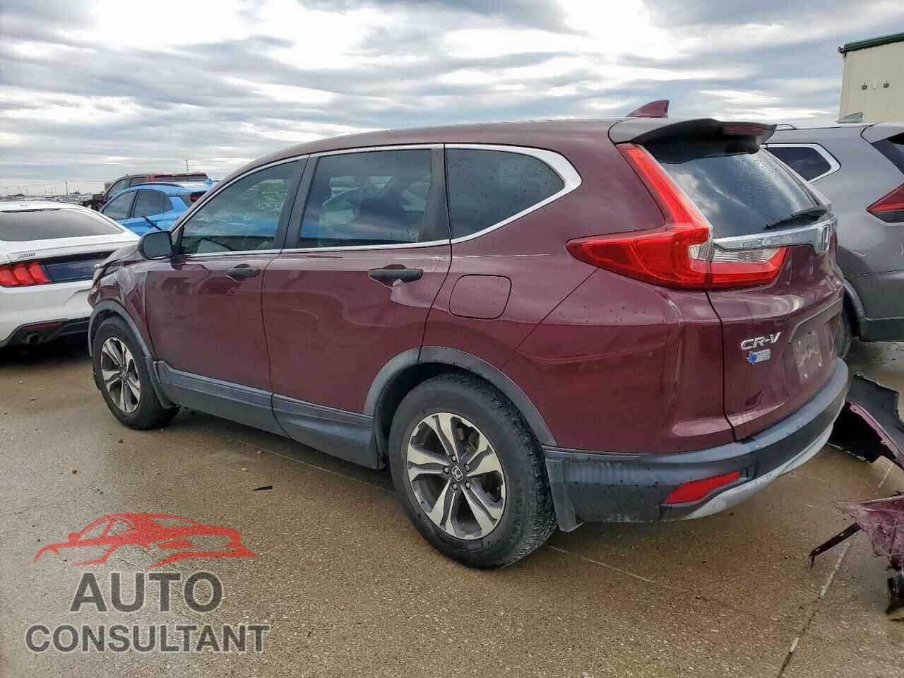 HONDA CRV 2017 - 7FARW5H39HE001585