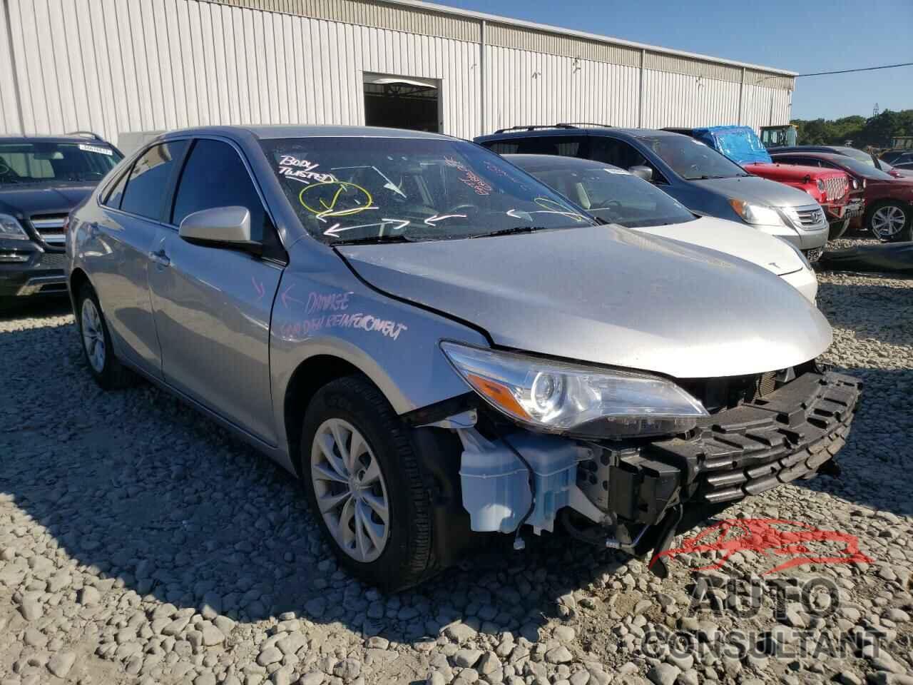 TOYOTA CAMRY 2017 - 4T1BF1FK3HU374186