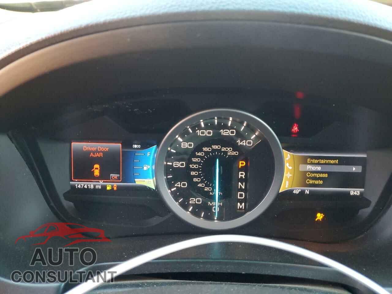 FORD EXPLORER 2013 - 1FM5K8F85DGA84854