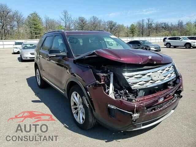 FORD EXPLORER 2018 - 1FM5K8D80JGB02191