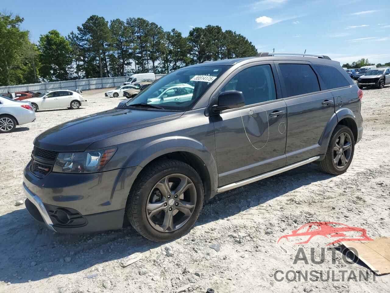 DODGE JOURNEY 2015 - 3C4PDCGB3FT587124