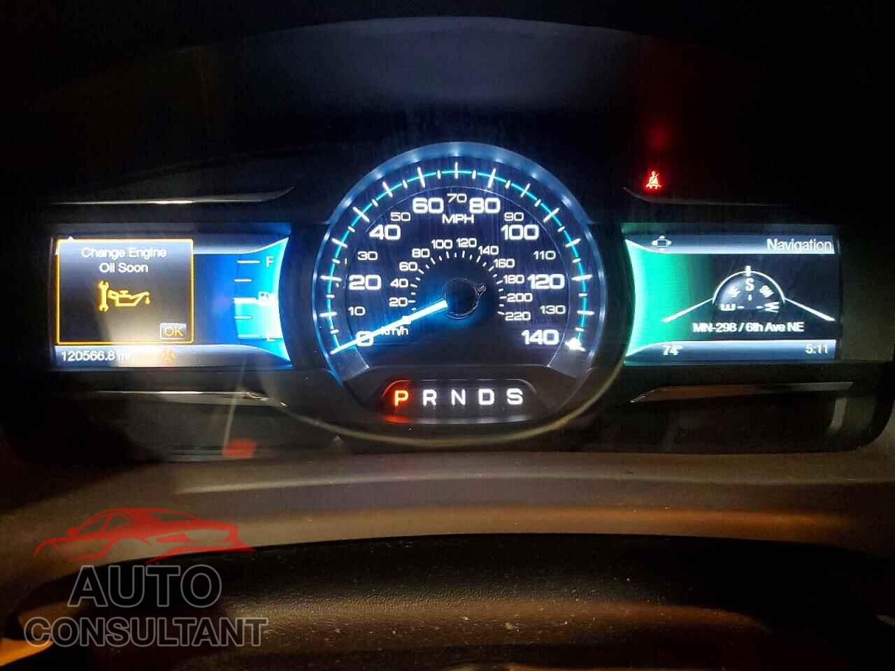 FORD FLEX 2017 - 2FMHK6D80HBA03664