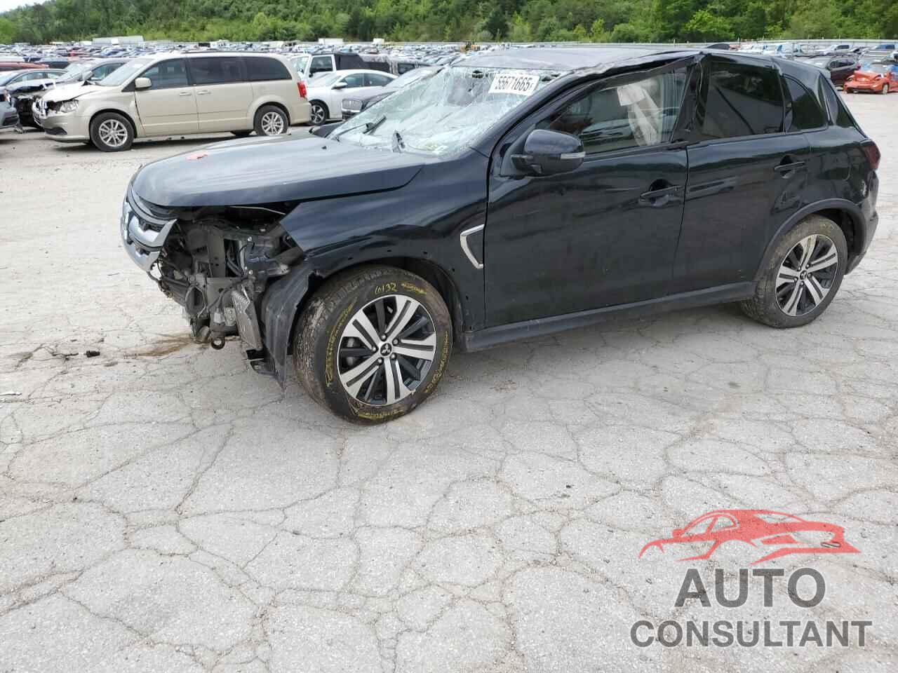 MITSUBISHI OUTLANDER 2023 - JA4ARUAU4PU004455