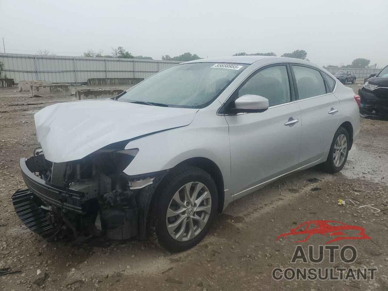 NISSAN SENTRA 2018 - 3N1AB7AP9JY253878