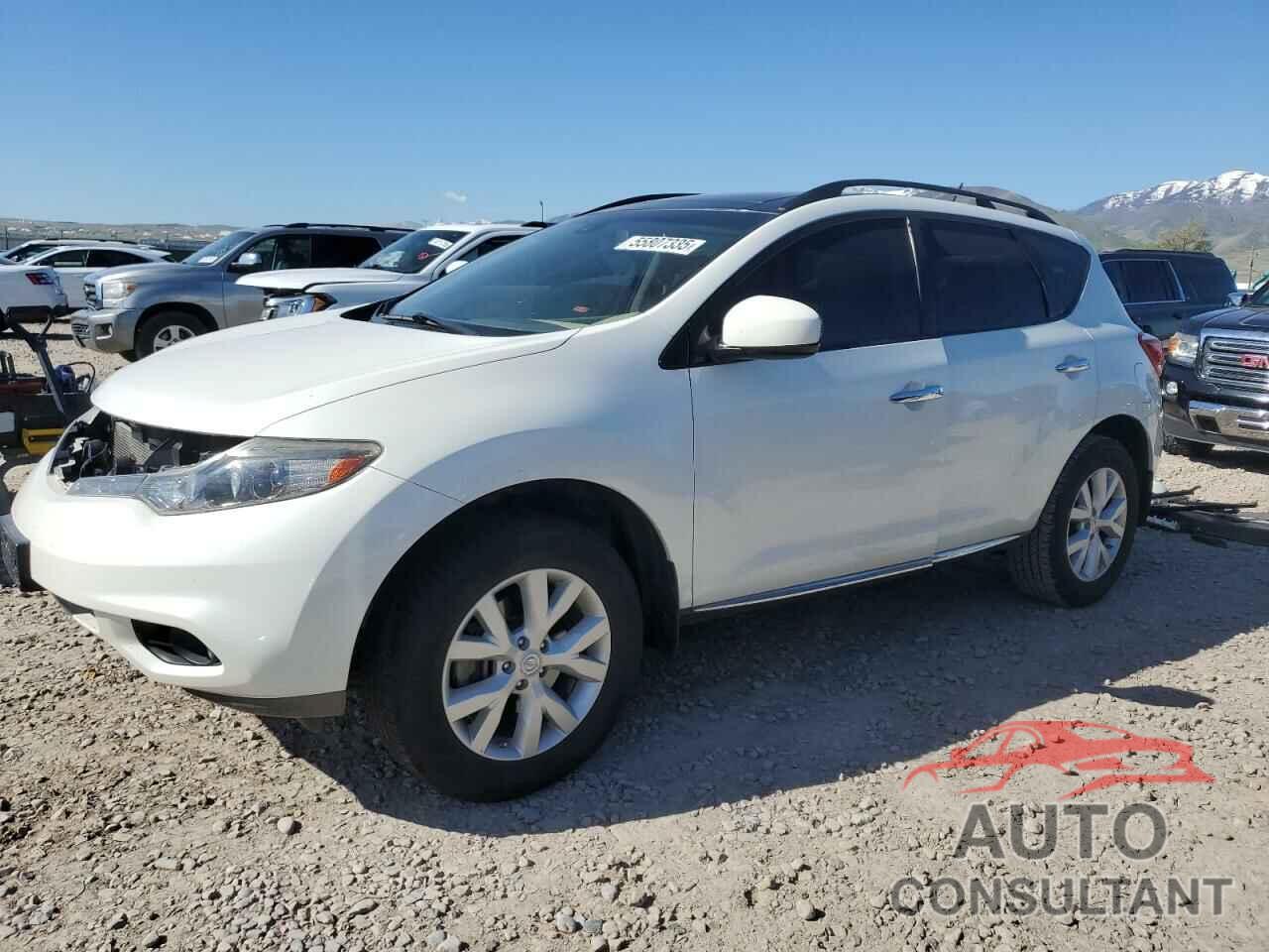 NISSAN MURANO 2012 - JN8AZ1MW9CW239132