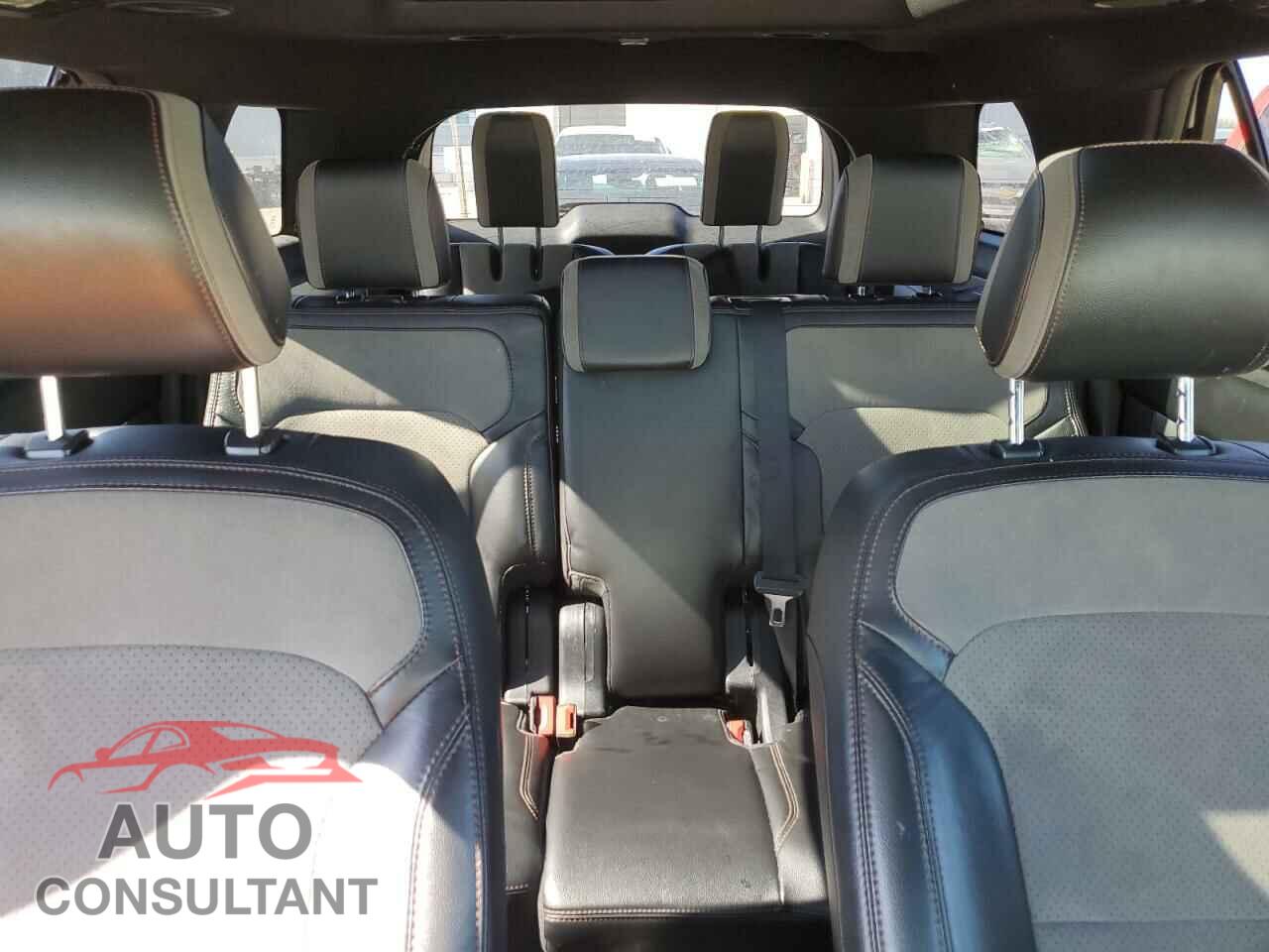 FORD EXPLORER 2017 - 1FM5K8D82HGB25496
