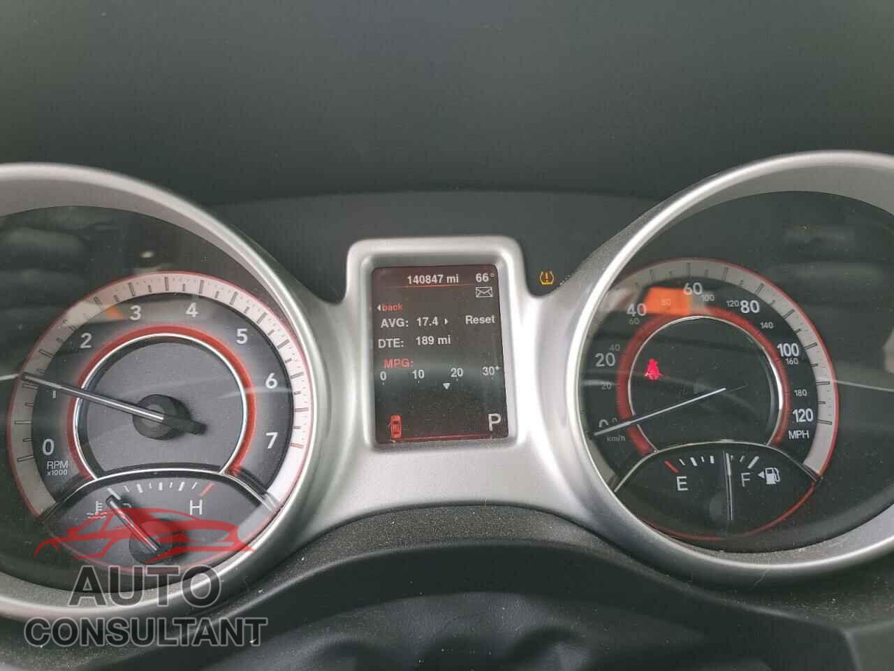 DODGE JOURNEY 2013 - 3C4PDCAB7DT597063