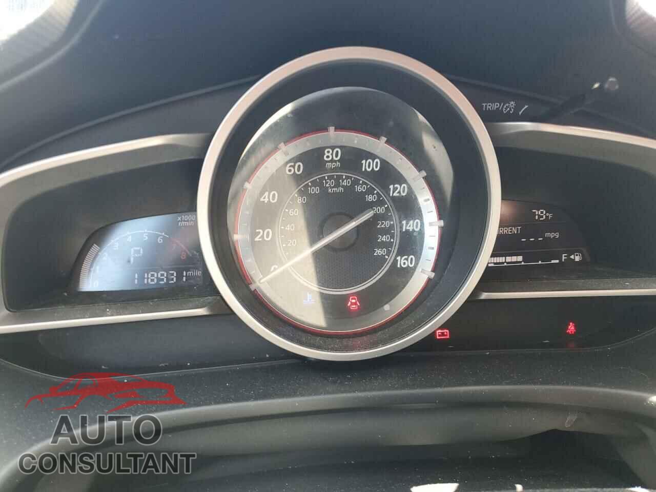 MAZDA 3 2014 - JM1BM1V75E1201872