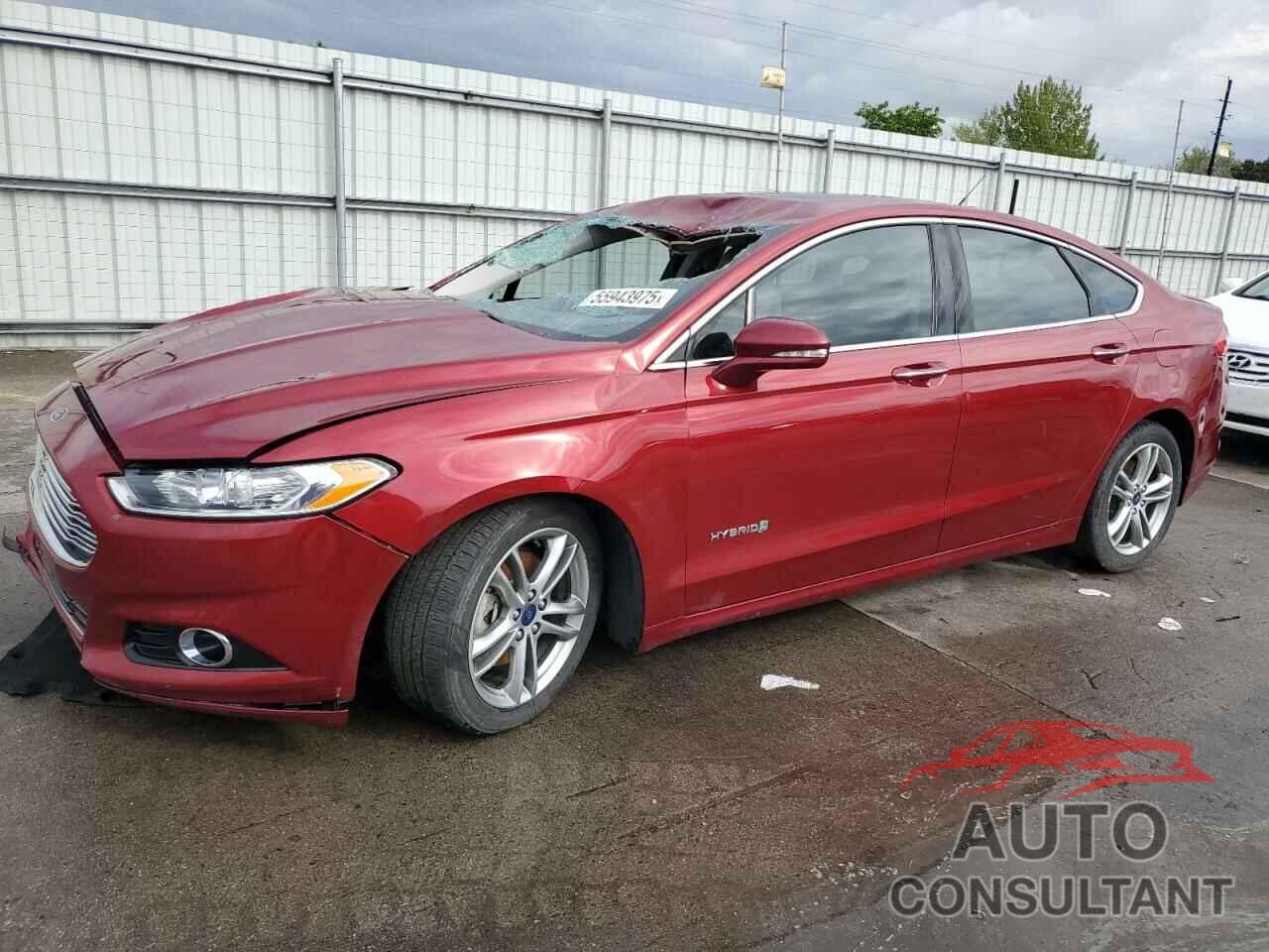 FORD FUSION 2015 - 3FA6P0RUXFR247357