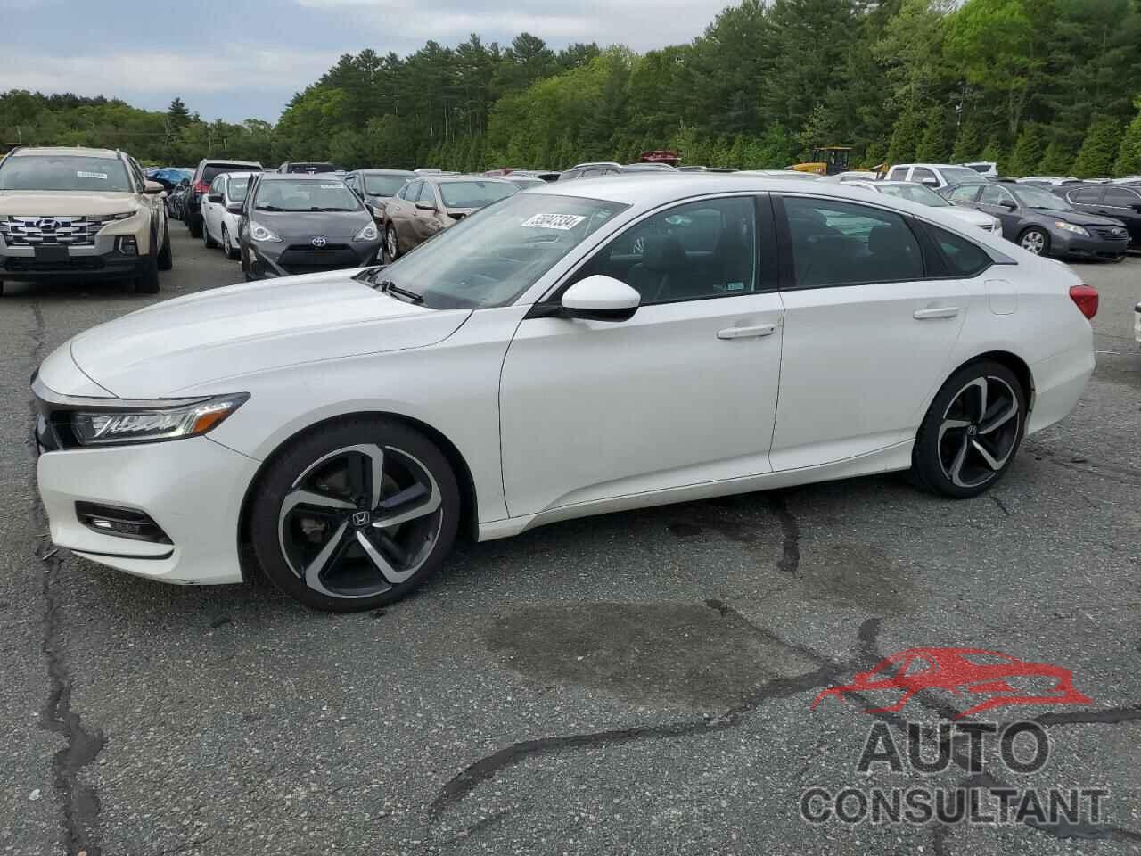 HONDA ACCORD 2018 - 1HGCV1F38JA171971