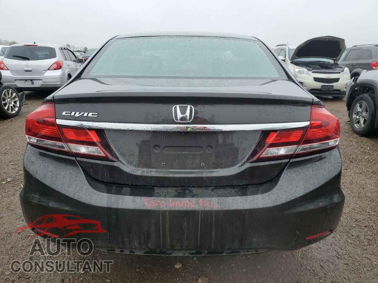 HONDA CIVIC 2013 - 19XFB2F55DE039053