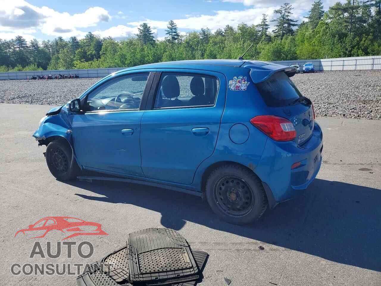 MITSUBISHI MIRAGE 2017 - ML32A4HJ6HH015287