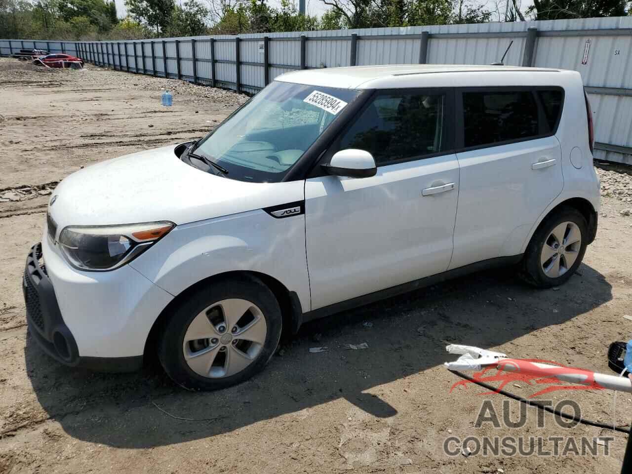 KIA SOUL 2016 - KNDJN2A24G7289662