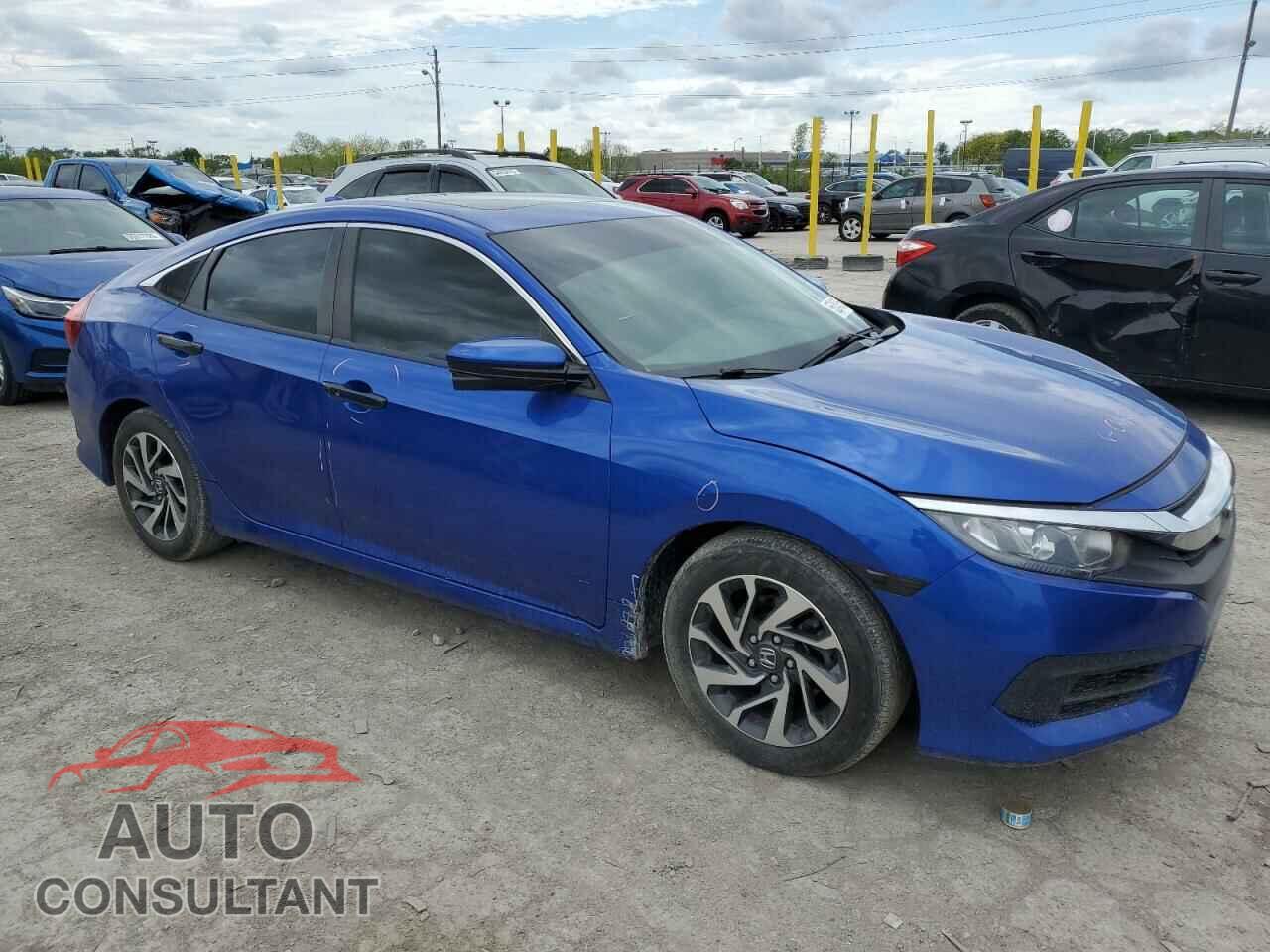 HONDA CIVIC 2017 - 19XFC2F74HE013208