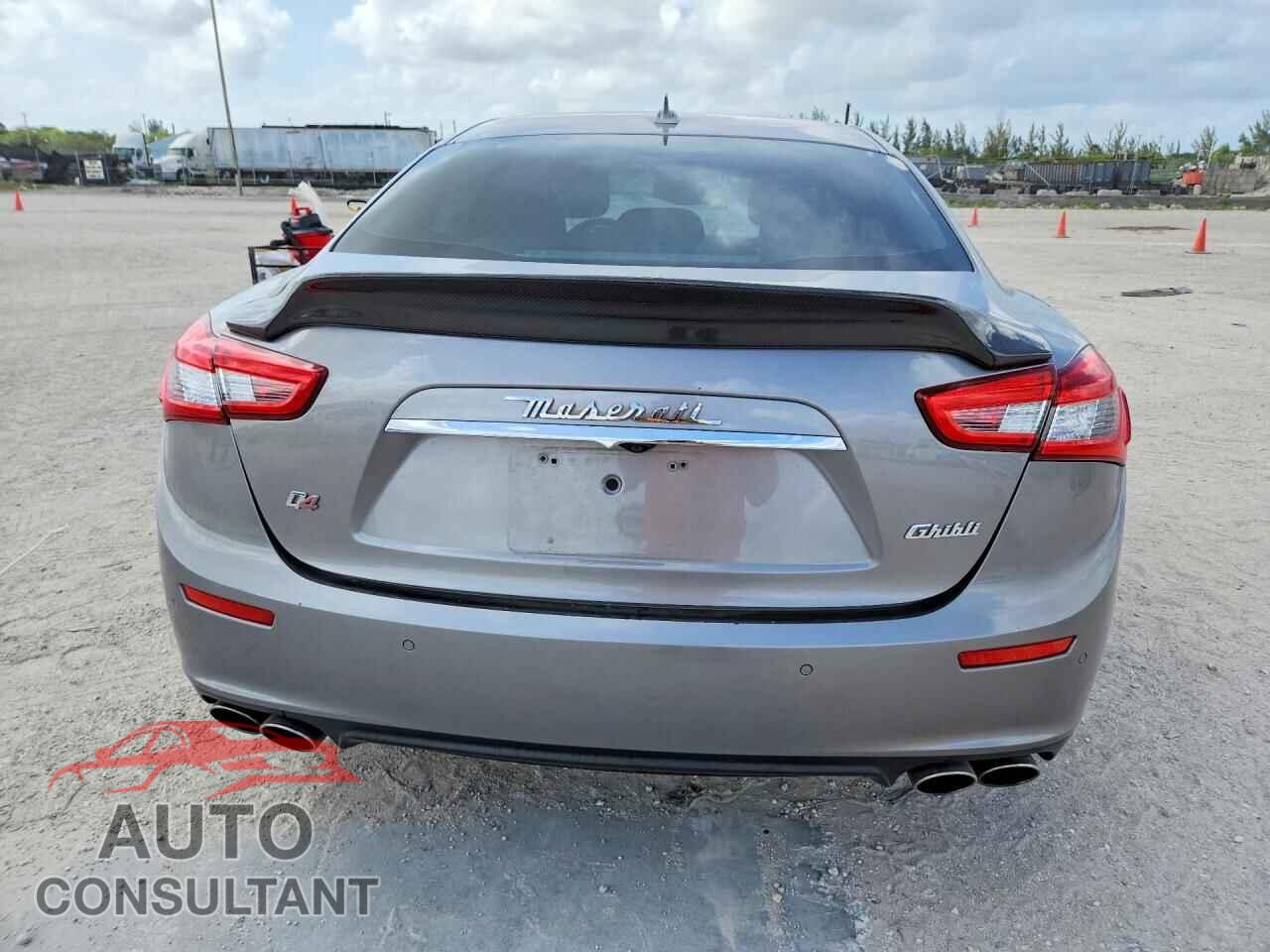 MASERATI ALL OTHER 2016 - ZAM57RTAXG1189685