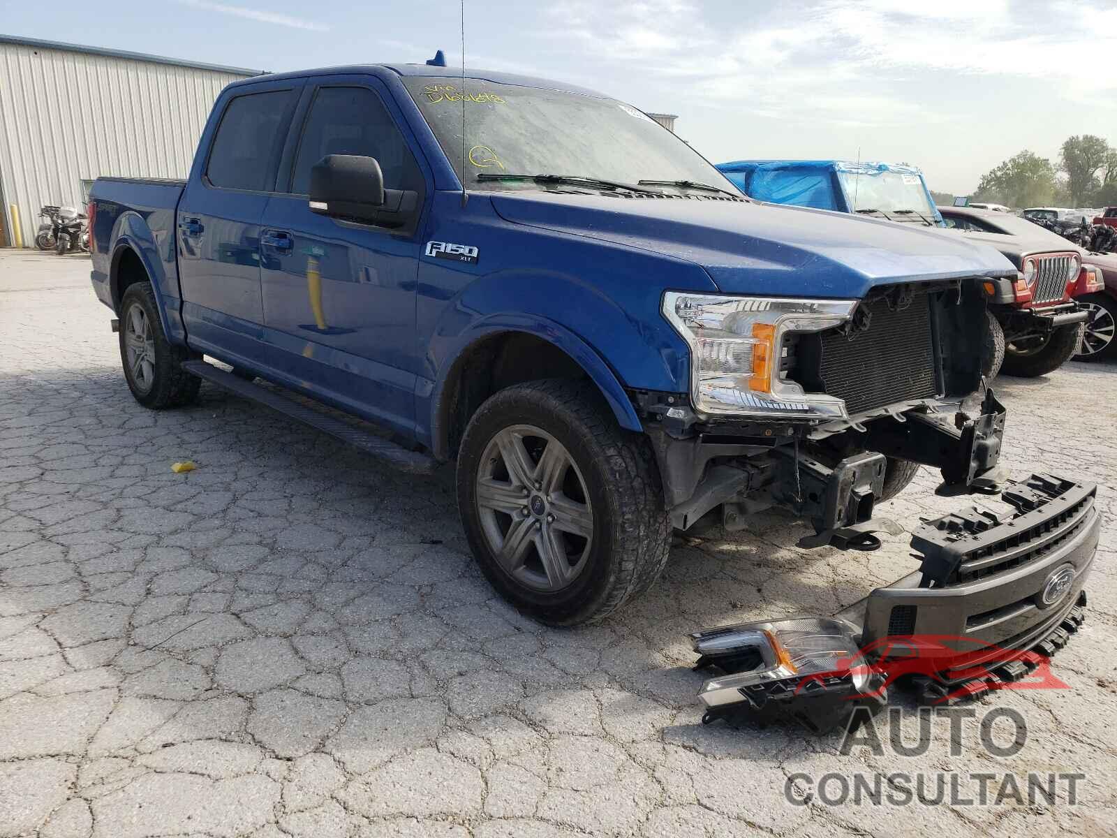 FORD F-150 2018 - 1FTEW1E58JFD68648