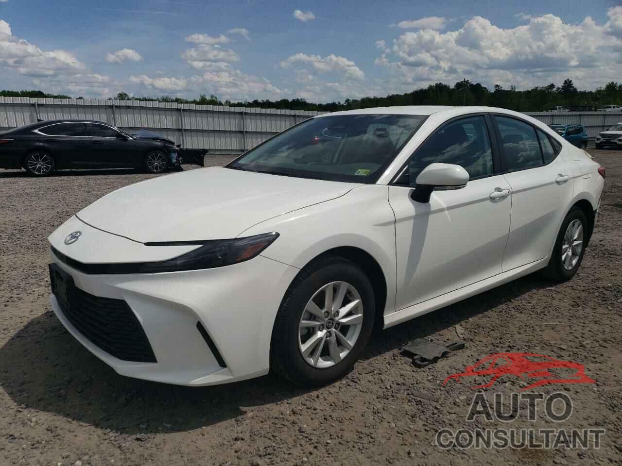 TOYOTA CAMRY 2025 - 4T1DAACK8SU506104