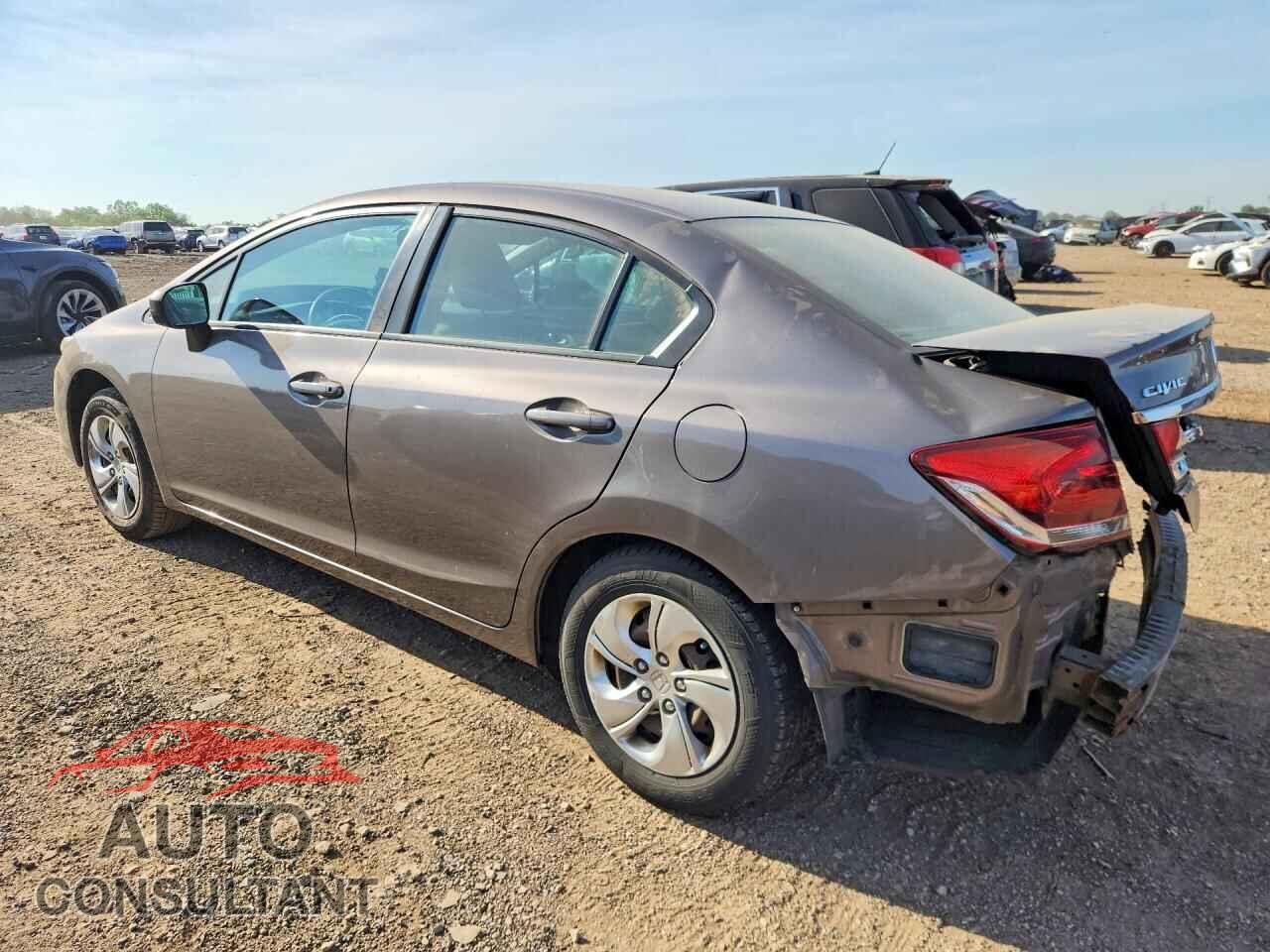 HONDA CIVIC 2014 - 19XFB2F57EE024989