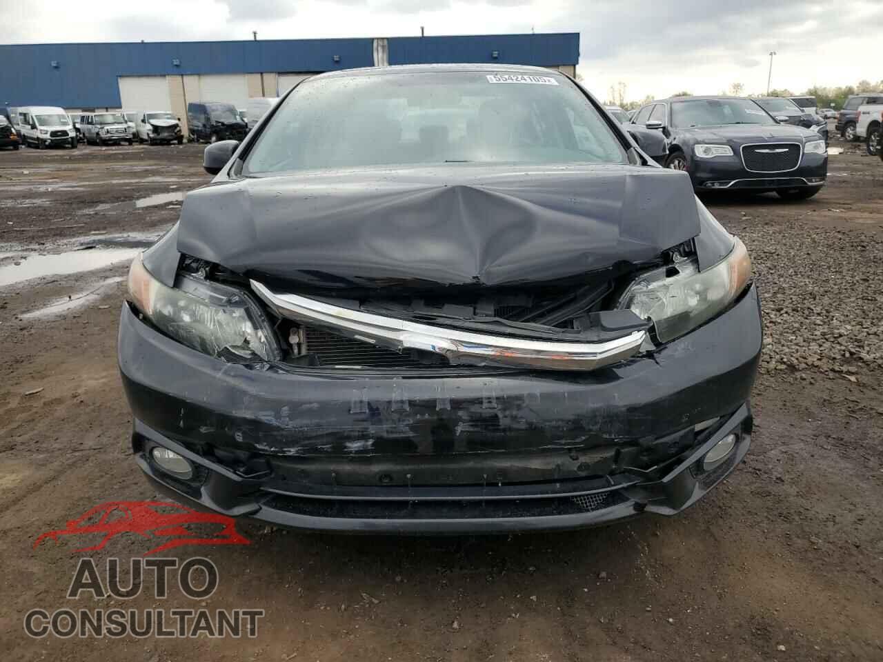 HONDA CIVIC 2012 - 19XFB2F83CE007680