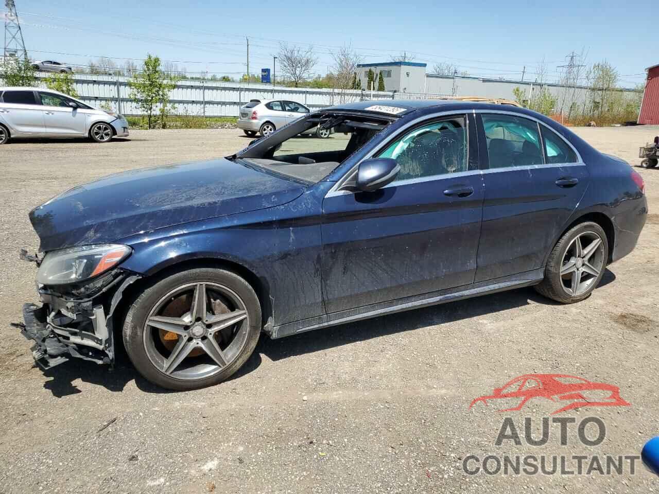 MERCEDES-BENZ C-CLASS 2016 - 55SWF4KB9GU121358
