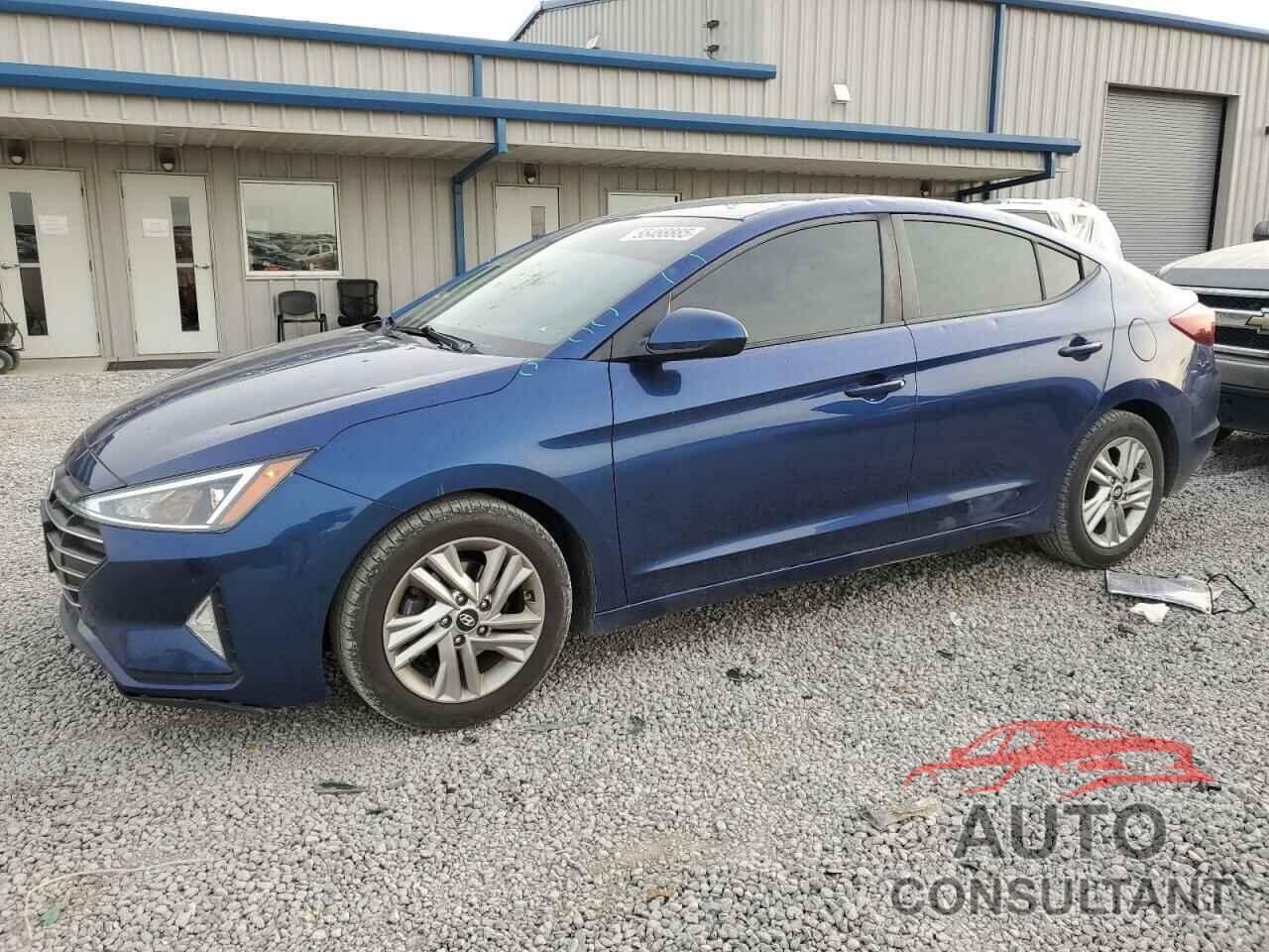 HYUNDAI ELANTRA 2020 - 5NPD84LF3LH583205