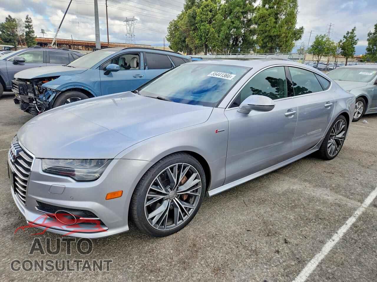 AUDI A7 2016 - WAU2GAFC5GN014241