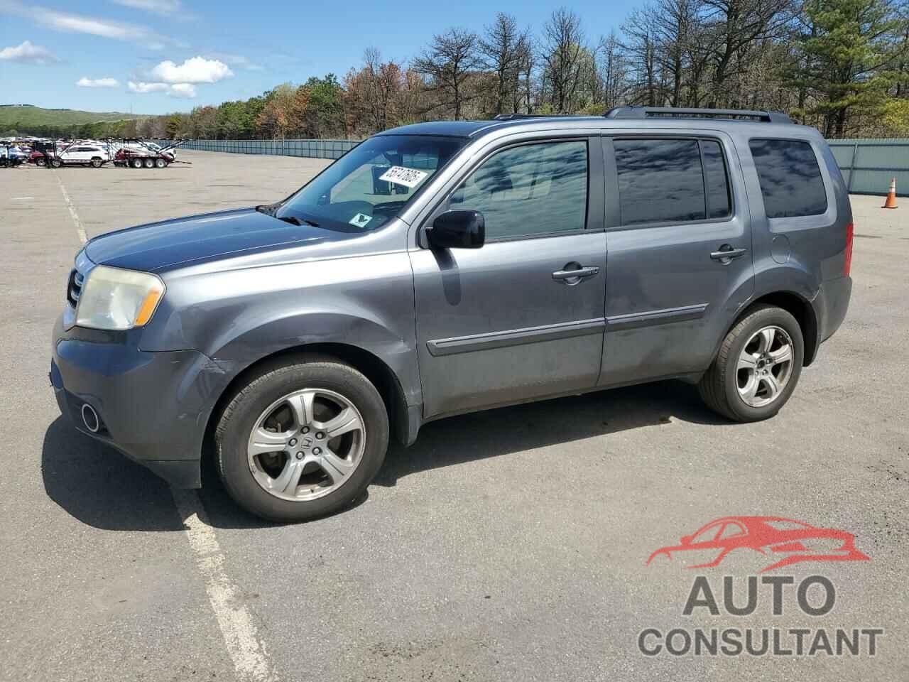 HONDA PILOT 2013 - 5FNYF4H59DB071245