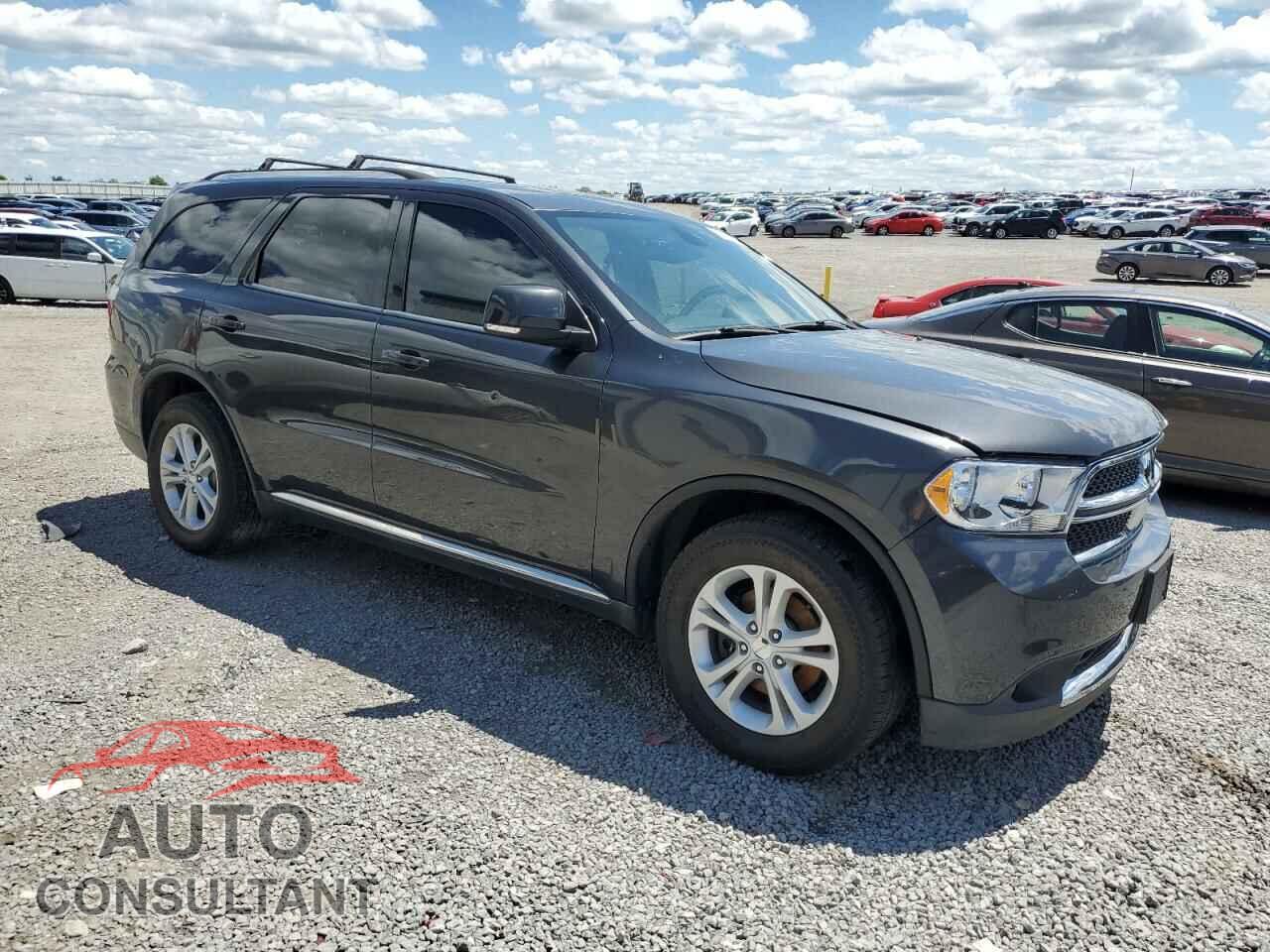 DODGE DURANGO 2011 - 1D4RD4GG6BC694848