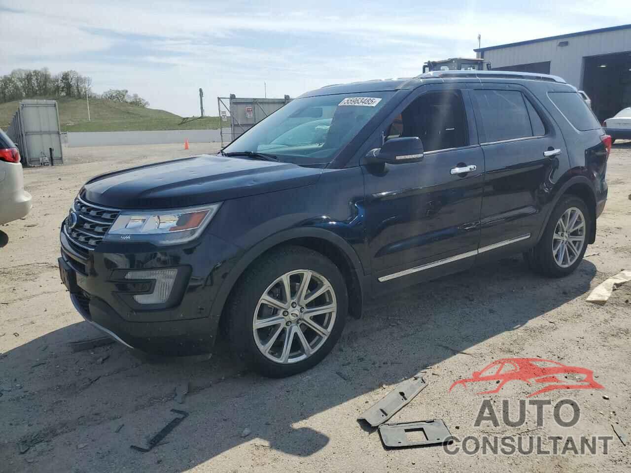 FORD EXPLORER 2017 - 1FM5K8FH4HGB60859