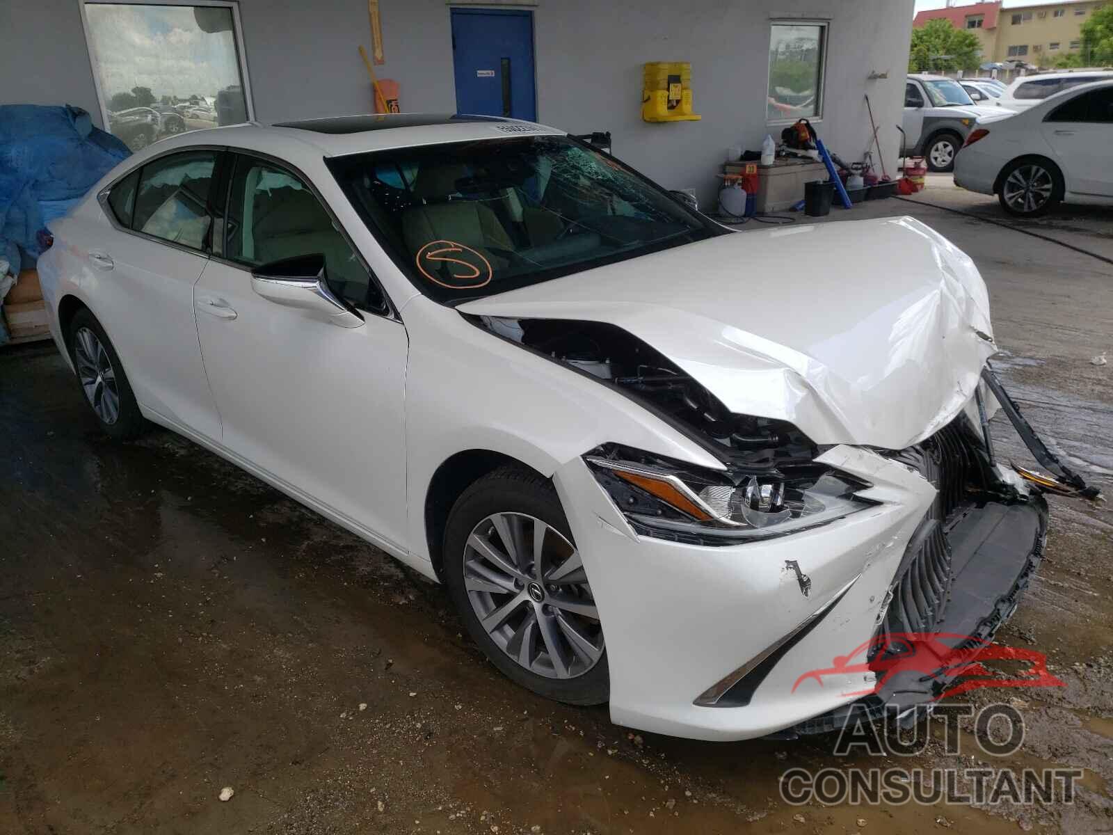 LEXUS ES350 2019 - 58ABZ1B12KU012855