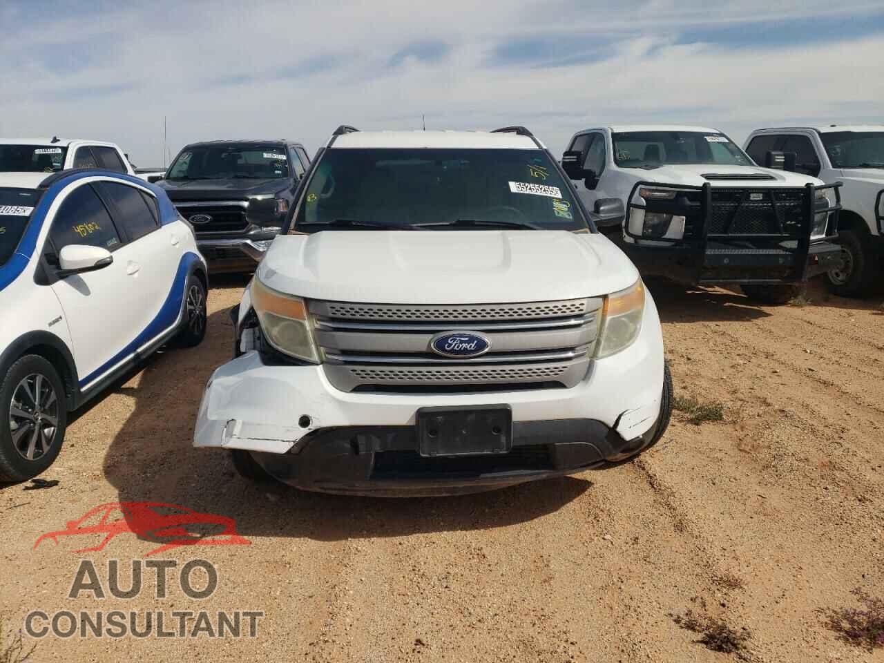 FORD EXPLORER 2013 - 1FM5K7B87DGC45575