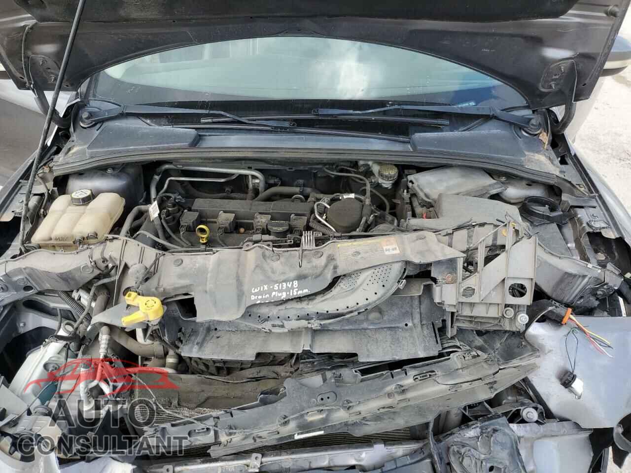 FORD FOCUS 2012 - 1FAHP3H28CL190726