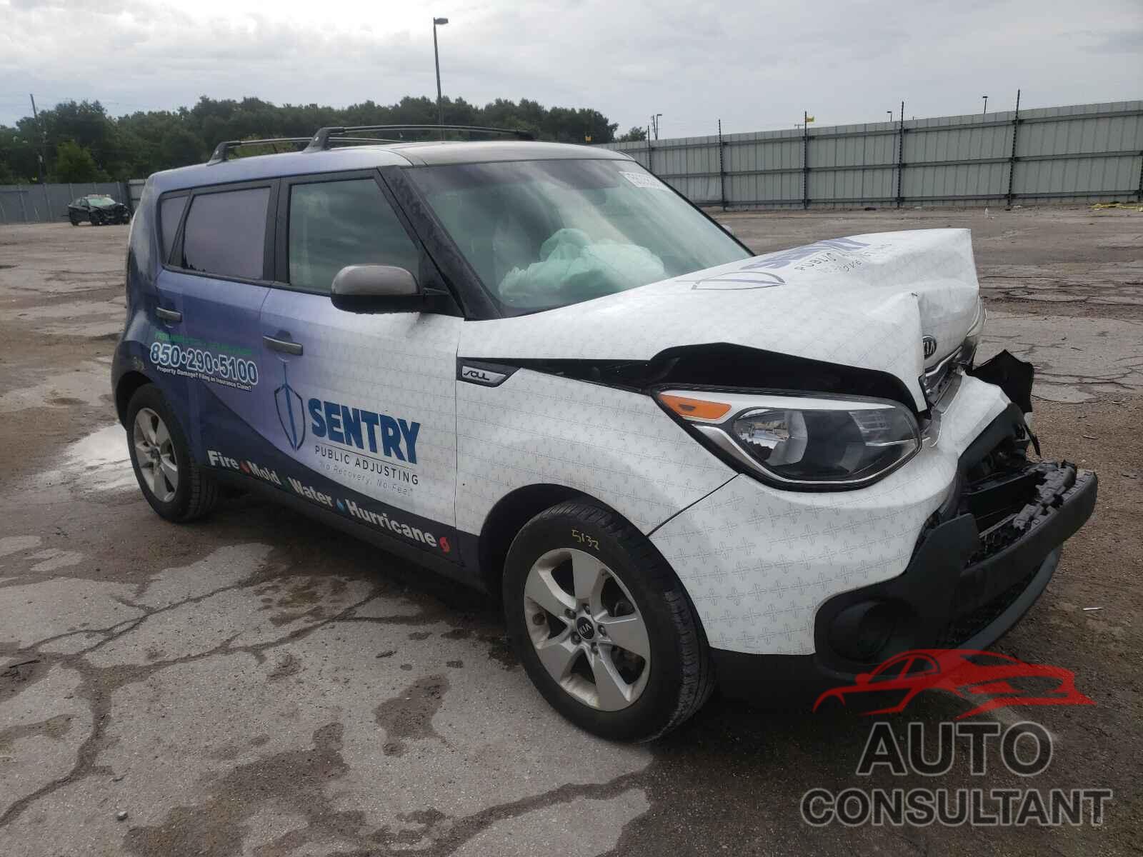 KIA SOUL 2019 - KNDJN2A26K7692275
