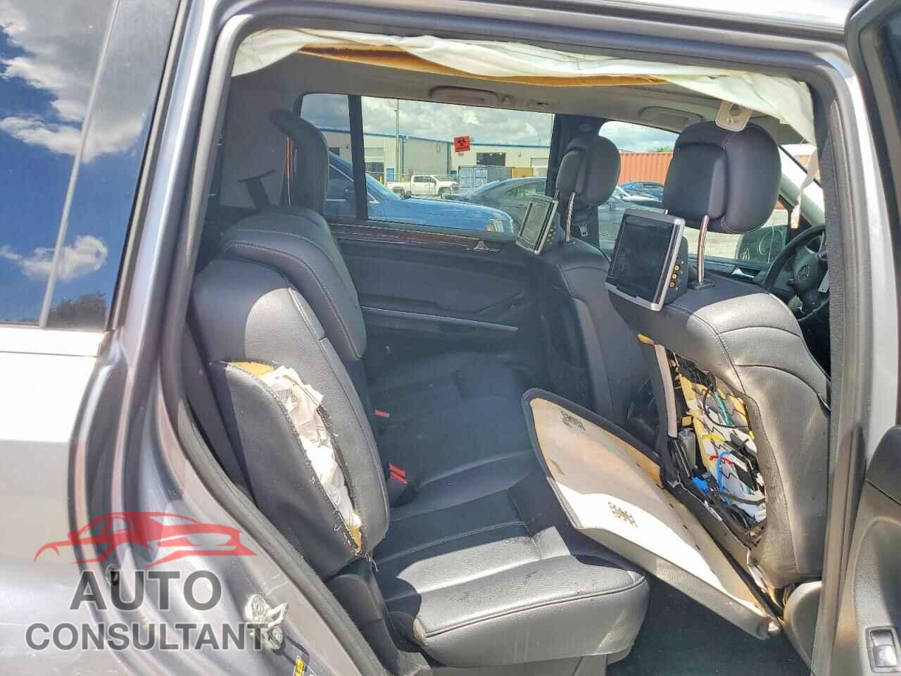 MERCEDES-BENZ GL-CLASS 2012 - 4JGBF7BE8CA785144