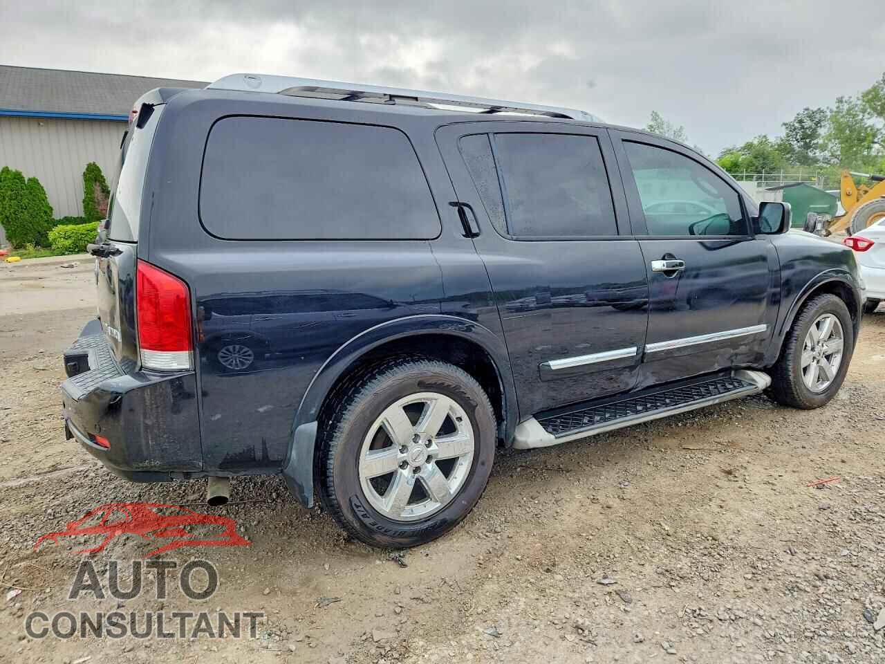 NISSAN ARMADA 2011 - 5N1AA0NE4BN603945