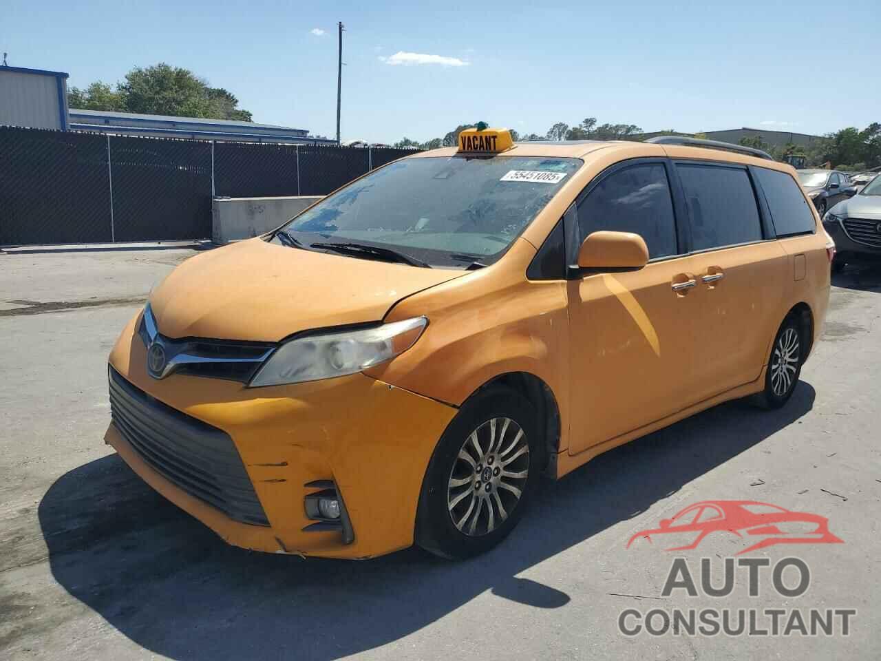 TOYOTA All Models 2018 - 5TDYZ3DC3JS904731
