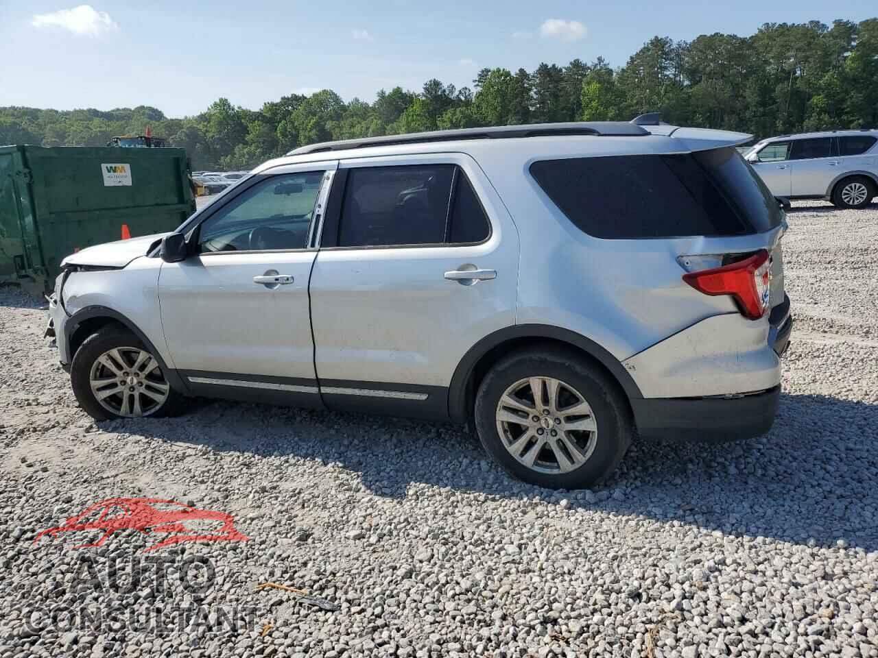 FORD EXPLORER 2018 - 1FM5K7D89JGB03219
