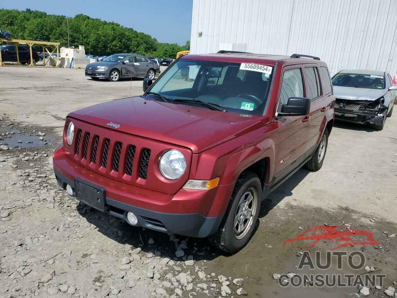 JEEP PATRIOT 2016 - 1C4NJPBAXGD687878