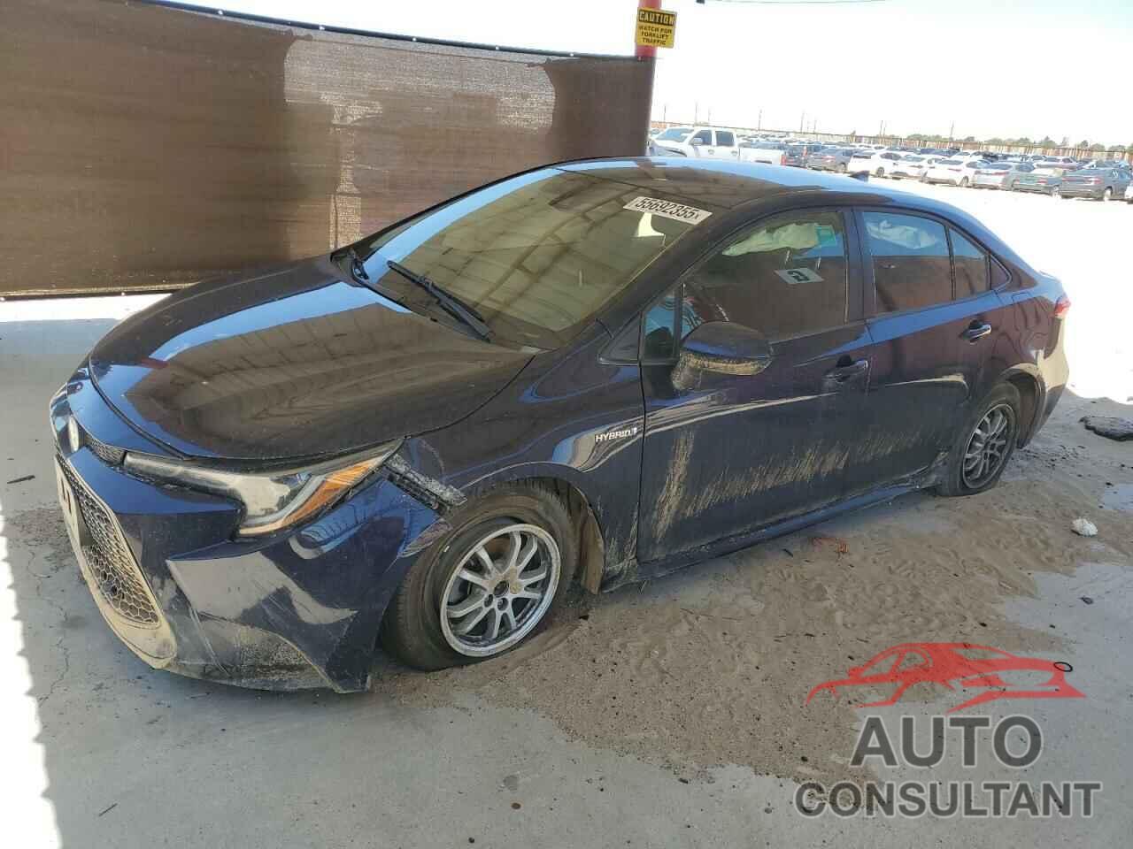 TOYOTA COROLLA 2021 - JTDEAMDEXMJ018702
