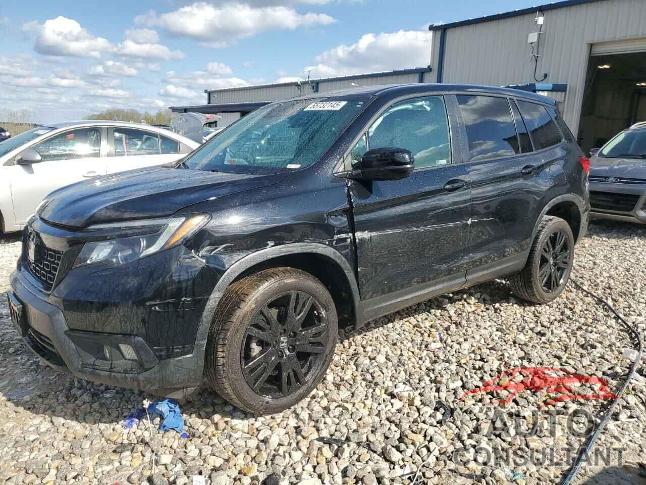 HONDA PASSPORT 2021 - 5FNYF8H20MB016468