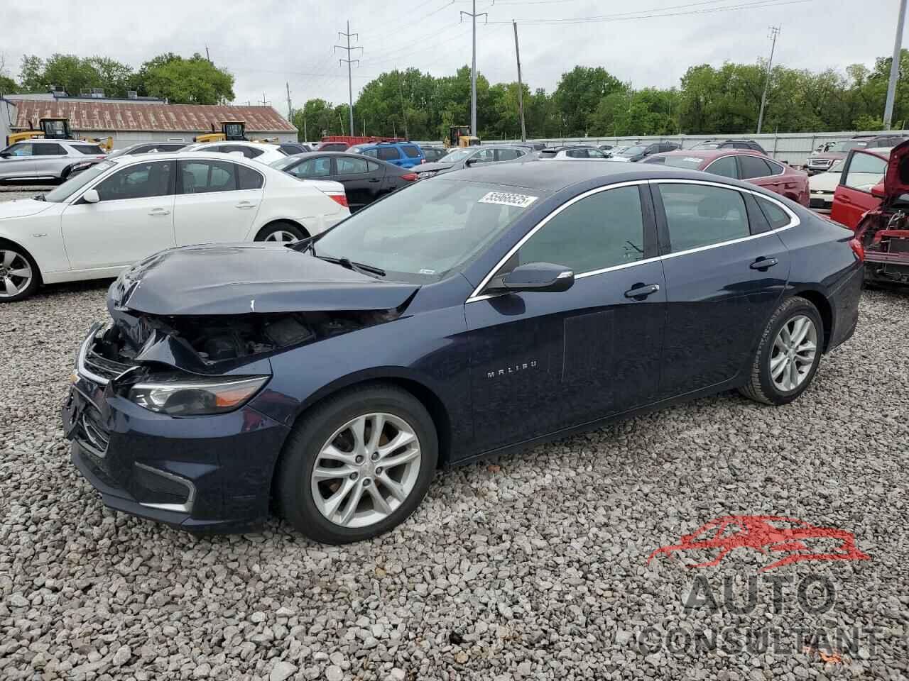 CHEVROLET MALIBU 2017 - 1G1ZE5ST8HF166085