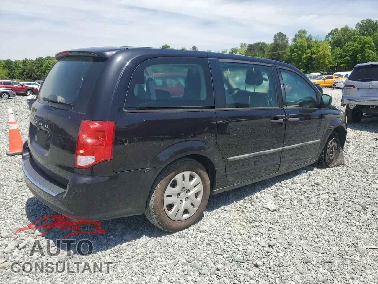 DODGE CARAVAN 2014 - 2C4RDGBG6ER376987